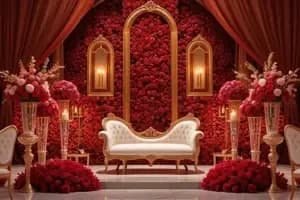 Reception Ceremony in Alwar