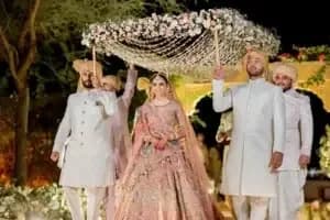 Bride & Groom Entry in Alwar