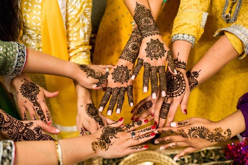 Mehendi Ceremony in Alwar