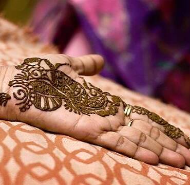 Mehendi Ceremony